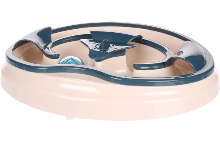 Flamingo Speelgoed Shilo Ballenbaan met bal Wit