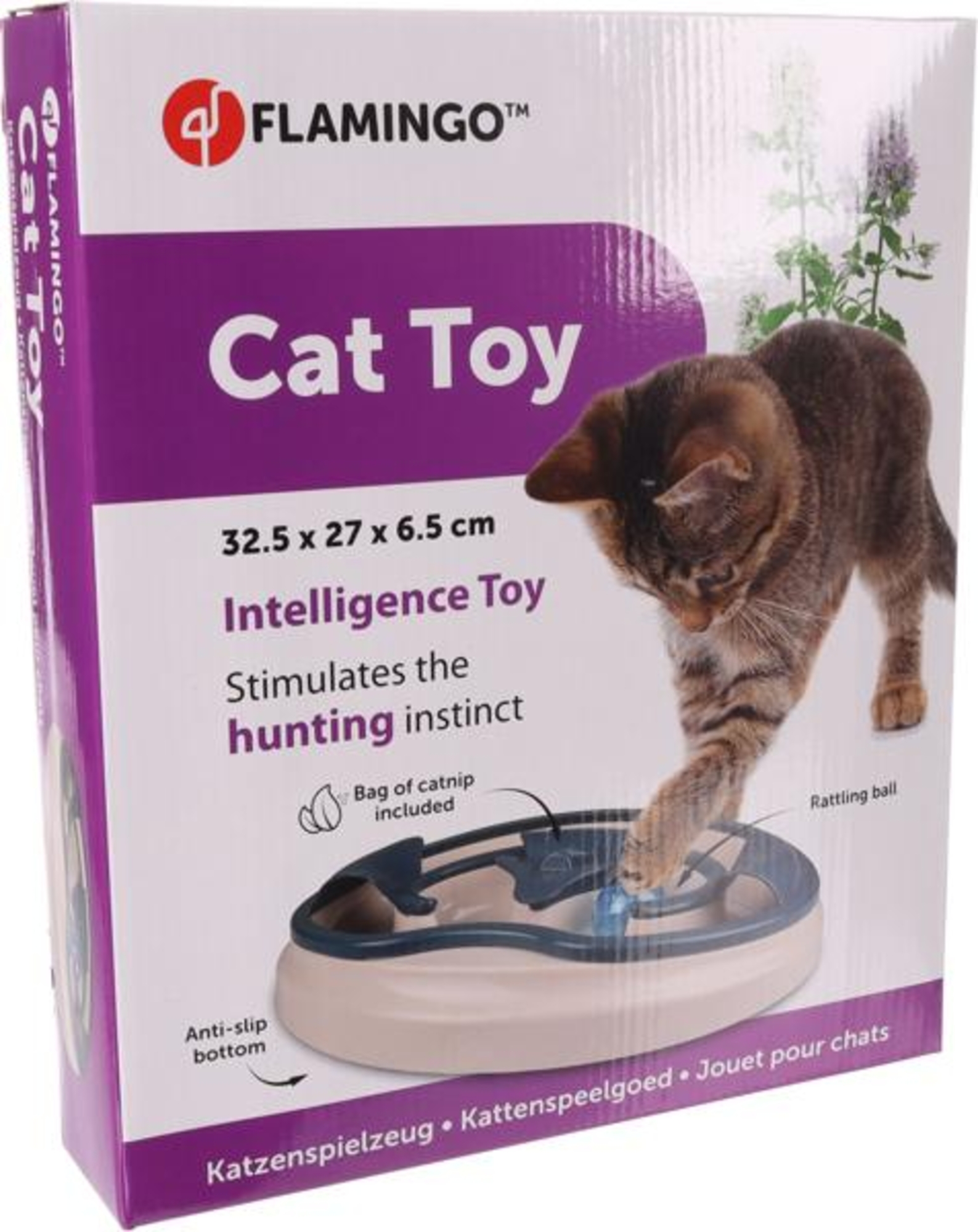 Flamingo Jouet Shilo Circuit avec balle avec balle Blanc