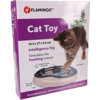 Flamingo Speelgoed Shilo Ballenbaan met bal Wit