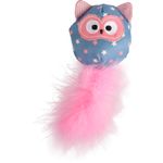 Toy Winny Owl Blue & Pink