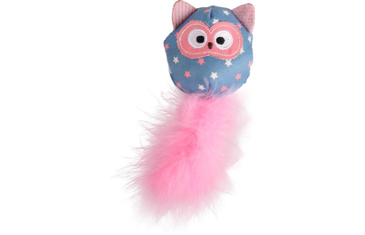 Flamingo Giocattolo Winny Gufo Azzurro & Rosa