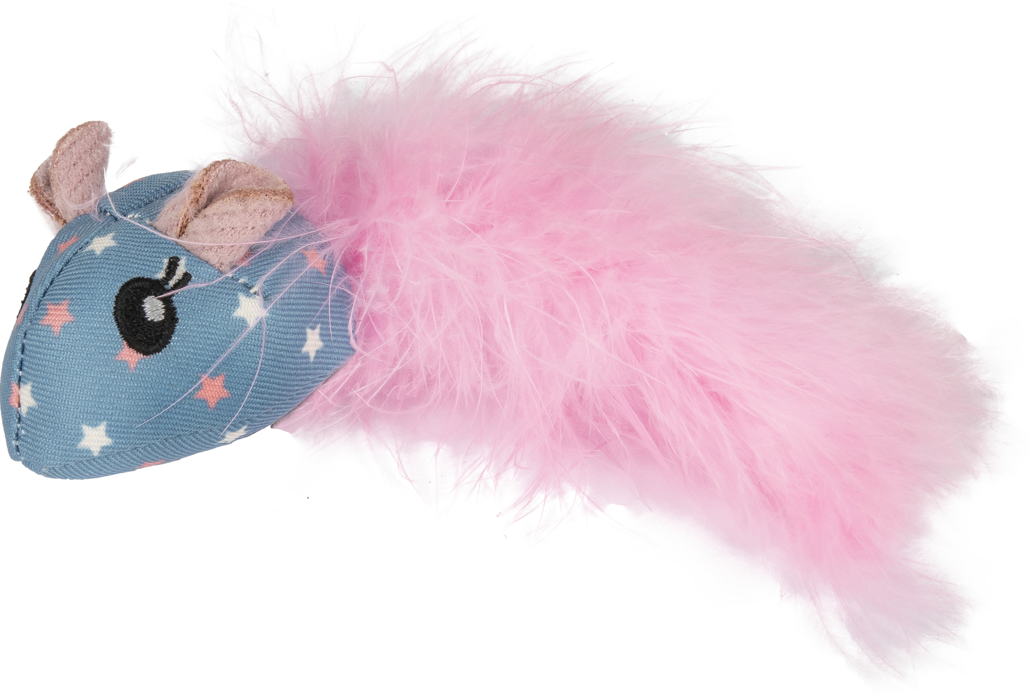 Flamingo Toy Winny Mouse Blue & Pink