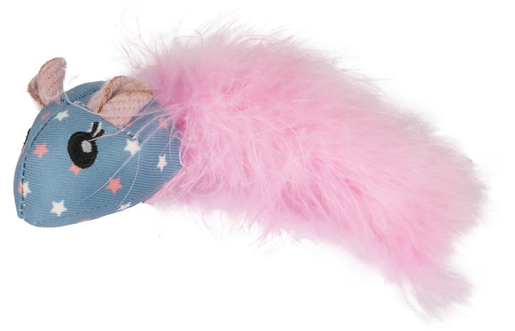 Flamingo Toy Winny Mouse Blue & Pink