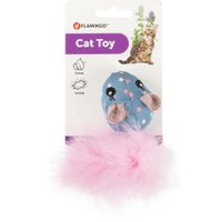 Flamingo Toy Winny Mouse Blue & Pink