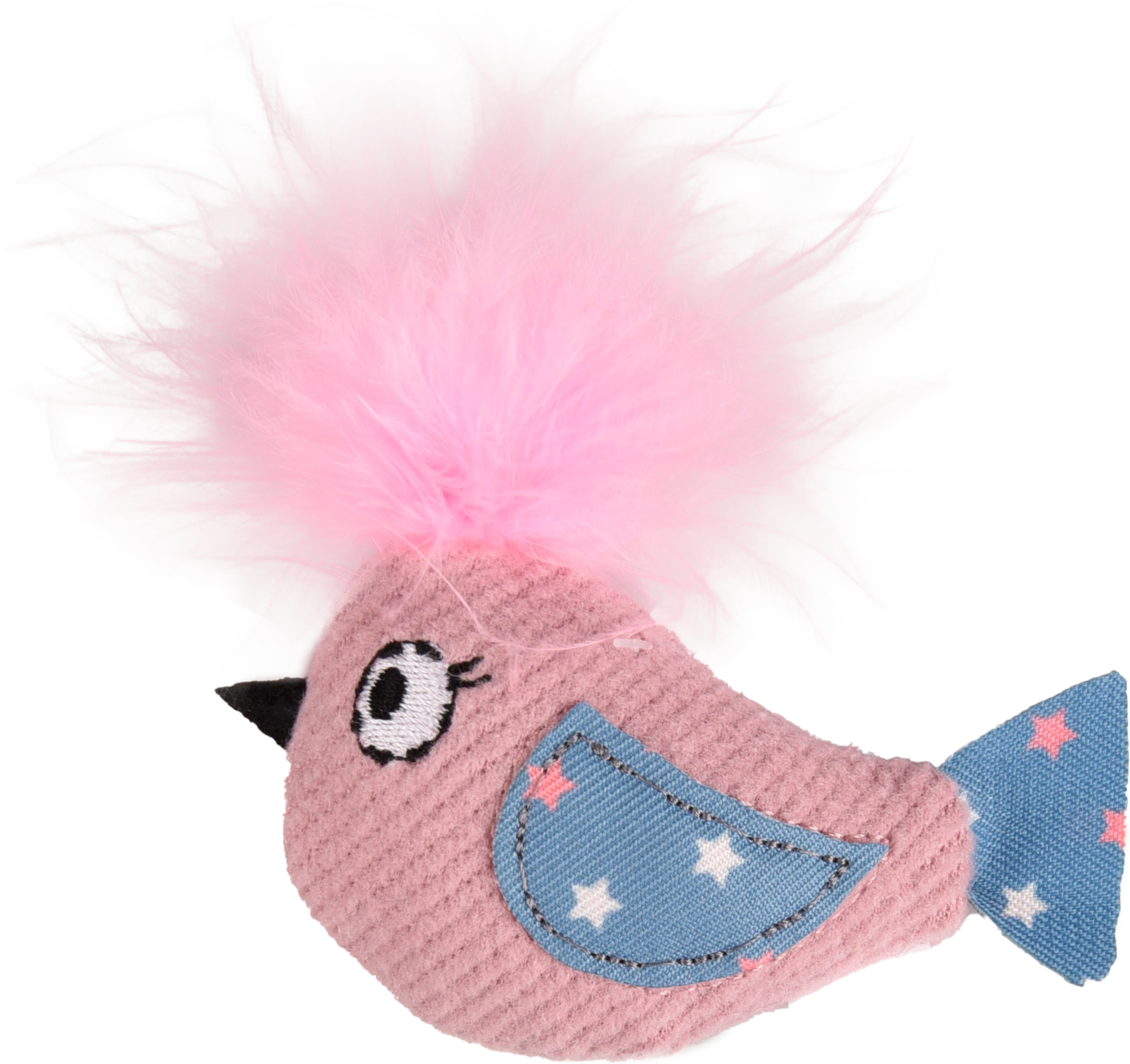 Flamingo Speelgoed Winny Vogel Blauw & Roze