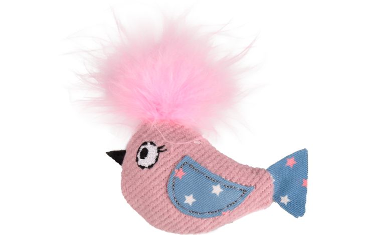 Flamingo Speelgoed Winny Vogel Blauw & Roze