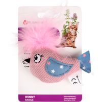 Flamingo Speelgoed Winny Vogel Blauw & Roze