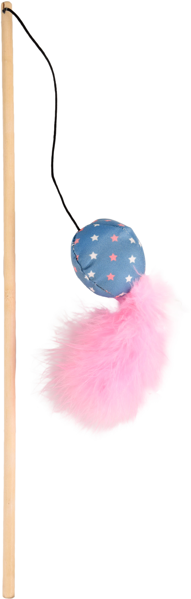 Flamingo Toy Winny Dangler with ball Blue & Pink
