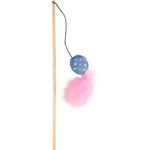 Toy Winny Dangler With ball Blue Pink White Black Natural