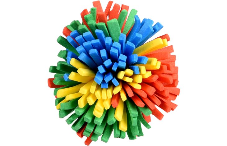 Flamingo Toy Hoepsy Pompom Mix