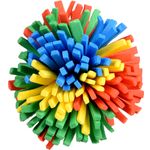 Toy Hoepsy Pompom Yellow Blue Green Red