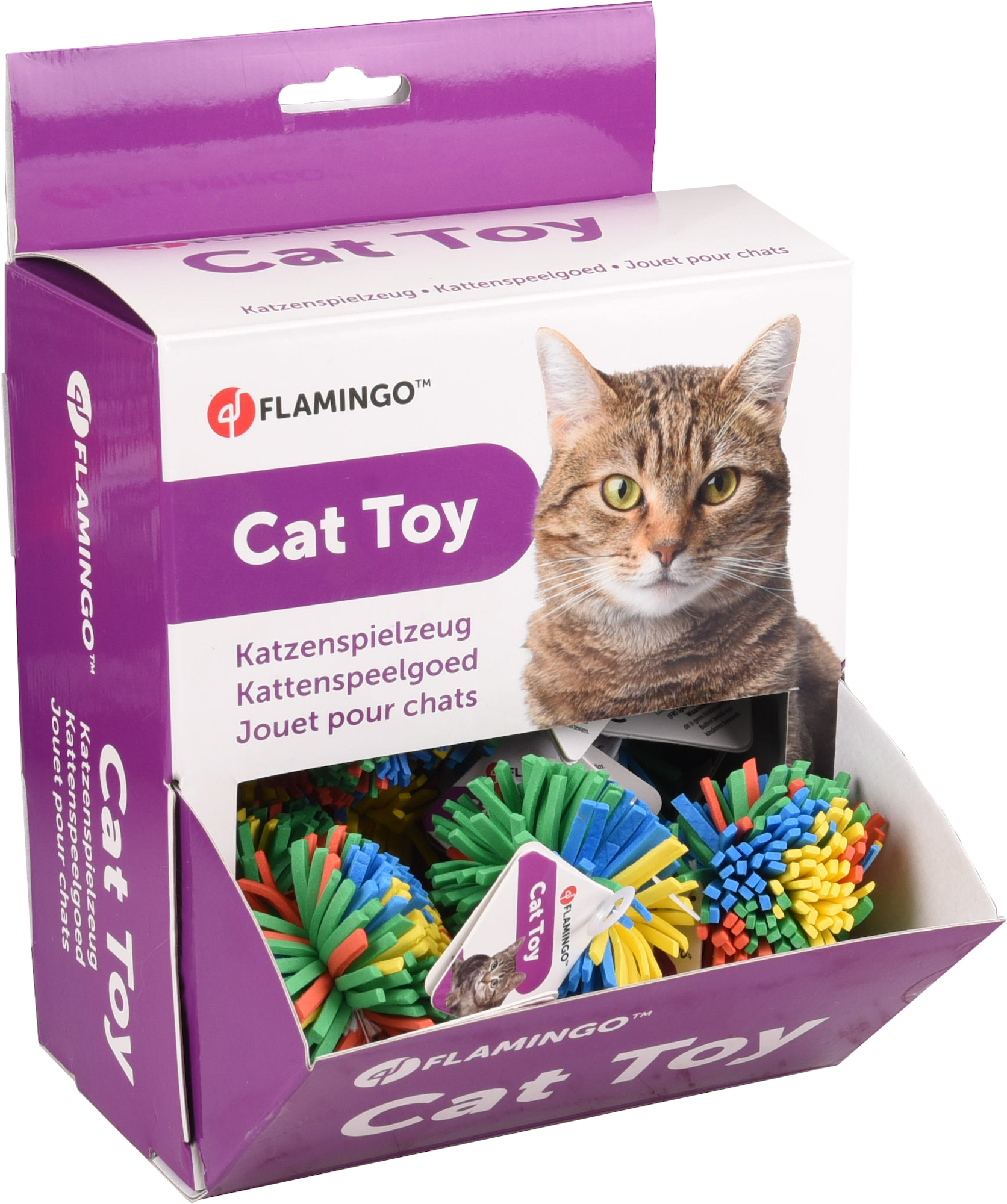 Flamingo Toy Hoepsy Pompom Mix