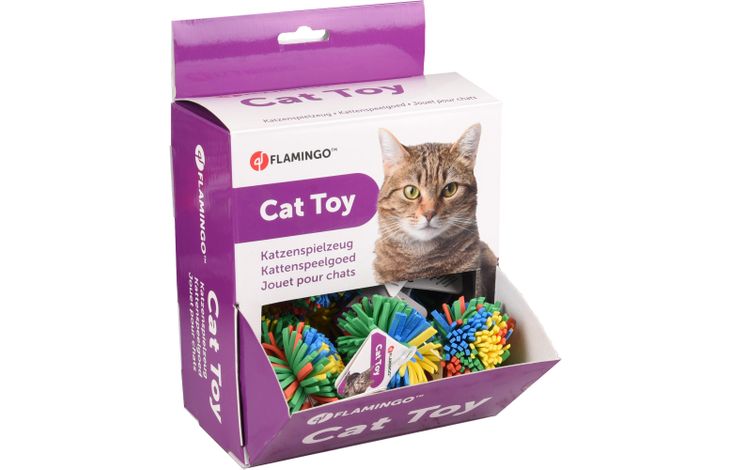 Flamingo Toy Hoepsy Pompom Mix