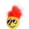 Toy Holly Ball Multiple colours Ball Yellow, Red, Black, White Face