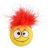 Toy Holly Ball Multiple colours Ball Yellow, Red, Black, White Emoji, Face