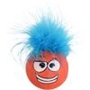 Toy Holly Ball Multiple colours Ball Red, Blue, Black, White Face