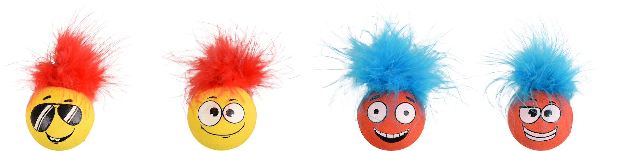 Flamingo Toy Holly Ball Multiple colours