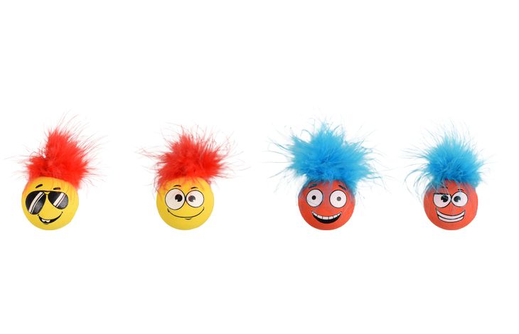 Flamingo Toy Holly Ball Multiple colours