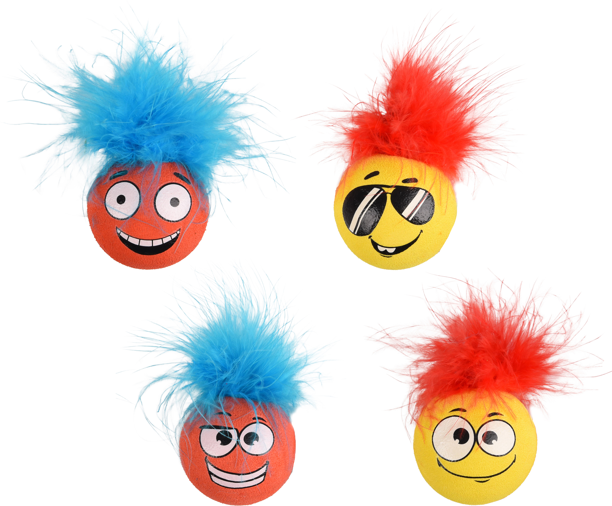 Flamingo Toy Holly Ball Multiple colours