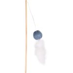 Toy Medy Dangler With ball Blue Silver White Natural