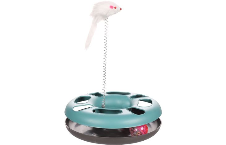 Flamingo Toy Laetitia Ball track with ball Green