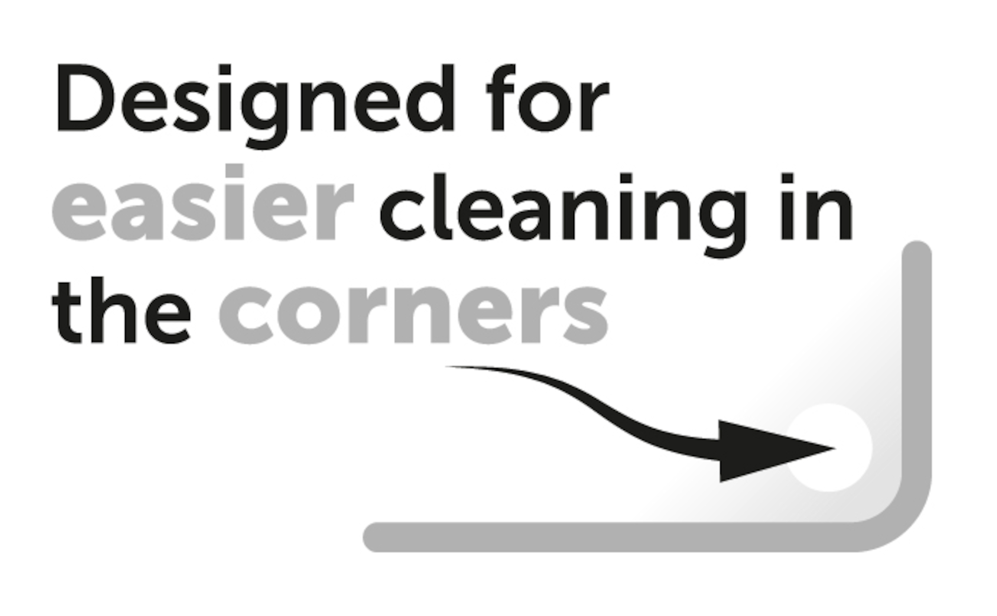 Flamingo Recogedor de deposiciones de gato Mina Gris