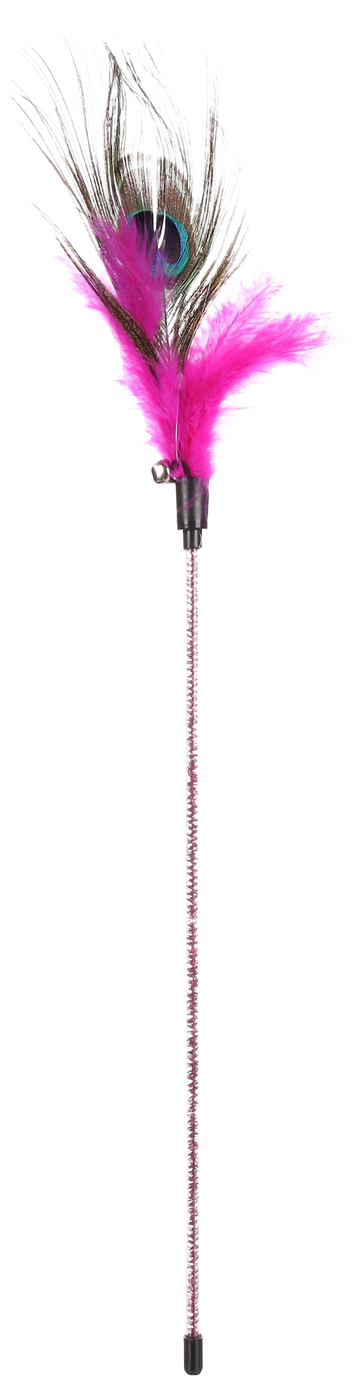 Flamingo Toy Glitty Dangler Multiple colours