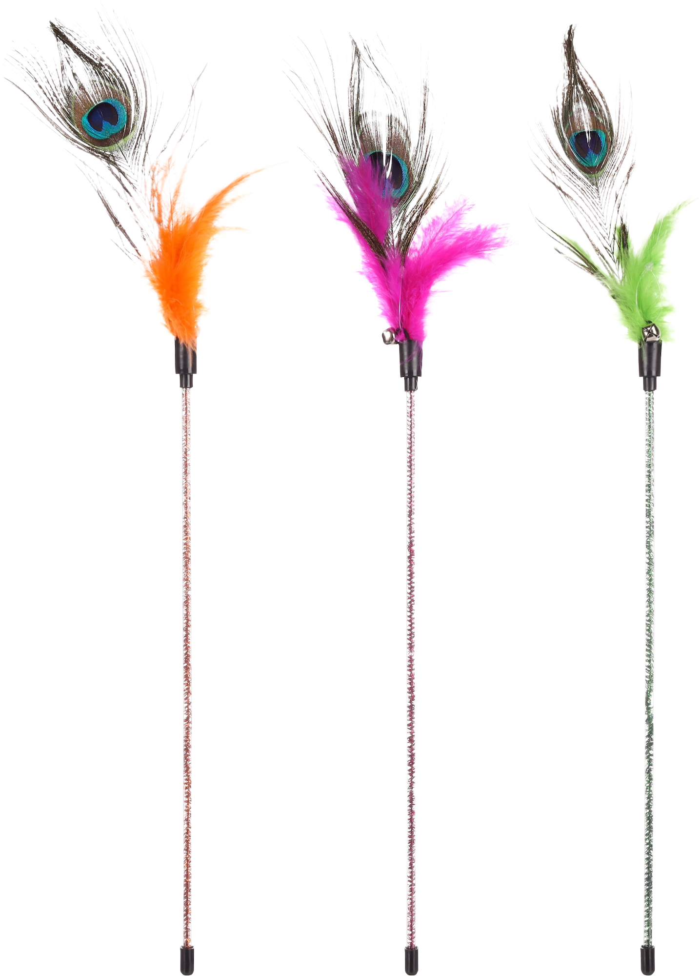 Flamingo Toy Glitty Dangler Multiple colours