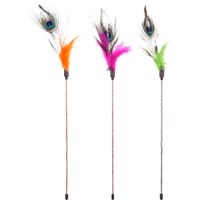 Flamingo Toy Glitty Dangler Multiple colours