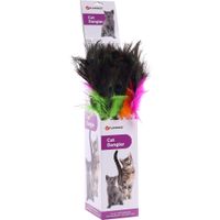 Flamingo Toy Glitty Dangler Multiple colours