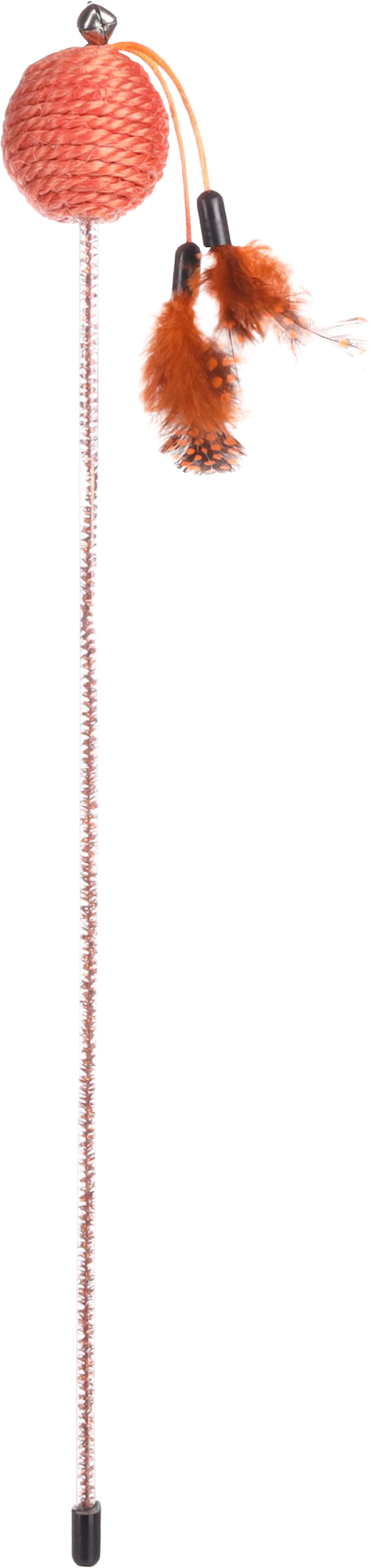 Flamingo Toy Glitty Dangler with ball Multiple colours