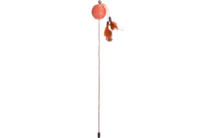 Flamingo Toy Glitty Dangler with ball Multiple colours
