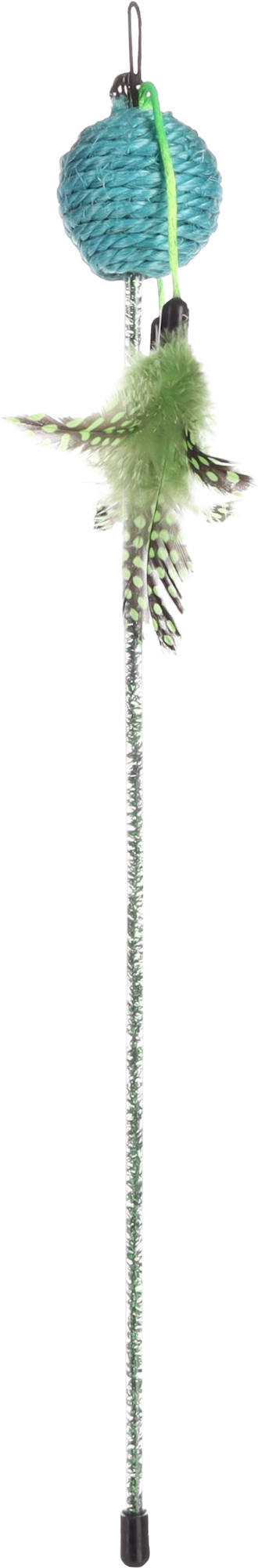 Flamingo Toy Glitty Dangler with ball Multiple colours