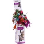 Toy Glitty Dangler with ball Multiple colours