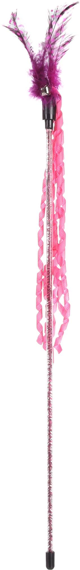 Flamingo Toy Glitty Dangler Pompom Multiple colours