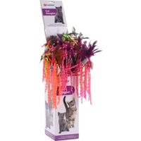 Flamingo Toy Glitty Dangler Pompom Multiple colours