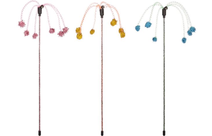 Flamingo Jouet Glitty Canne à pêche avec tentacules Plusieurs couleurs