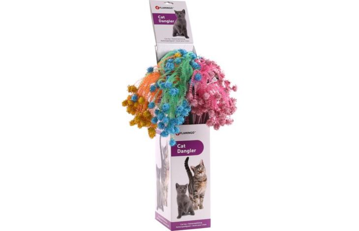 Flamingo Jouet Glitty Canne à pêche avec tentacules Plusieurs couleurs