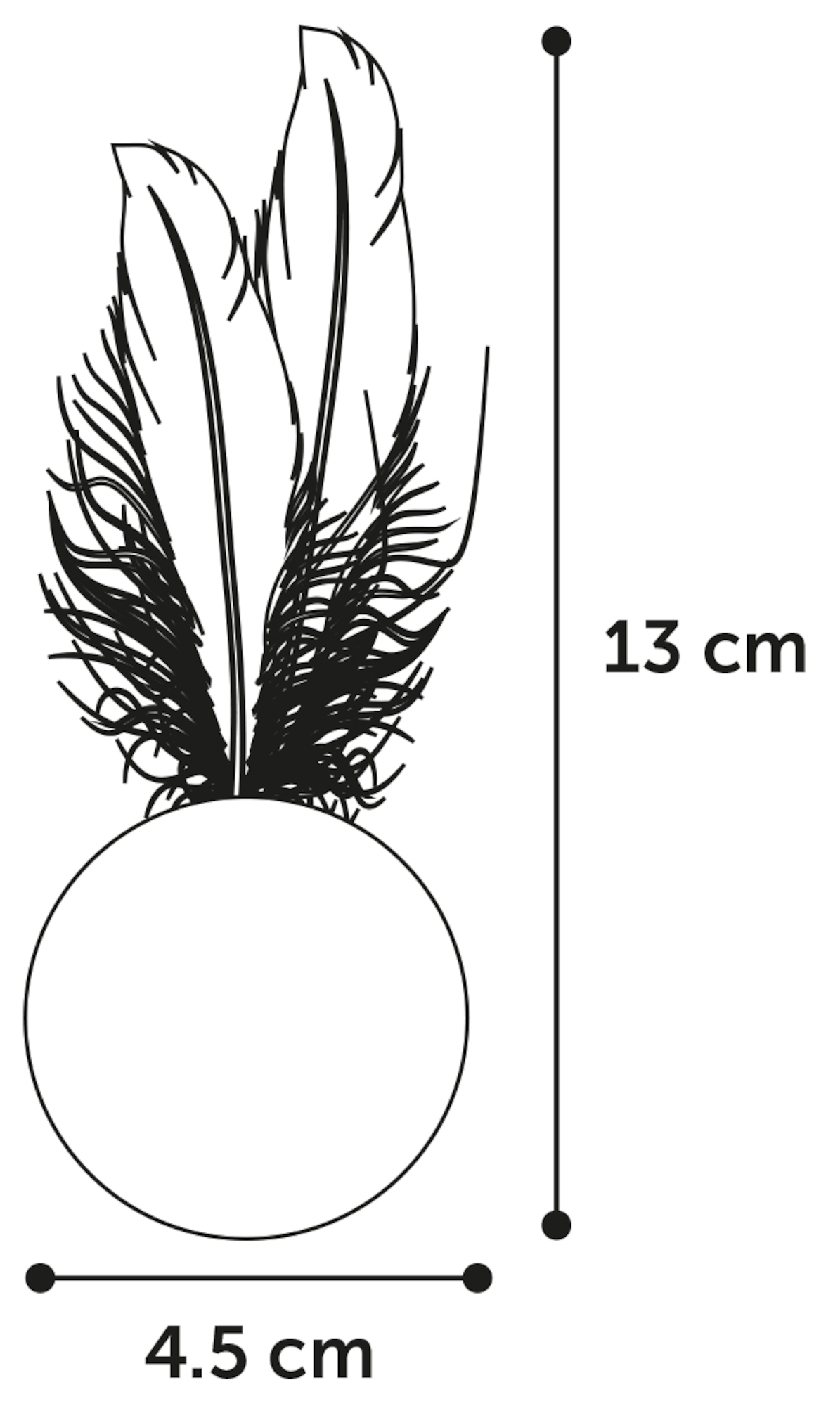 Flamingo Spielzeug Suava Ball Mehrere Farben