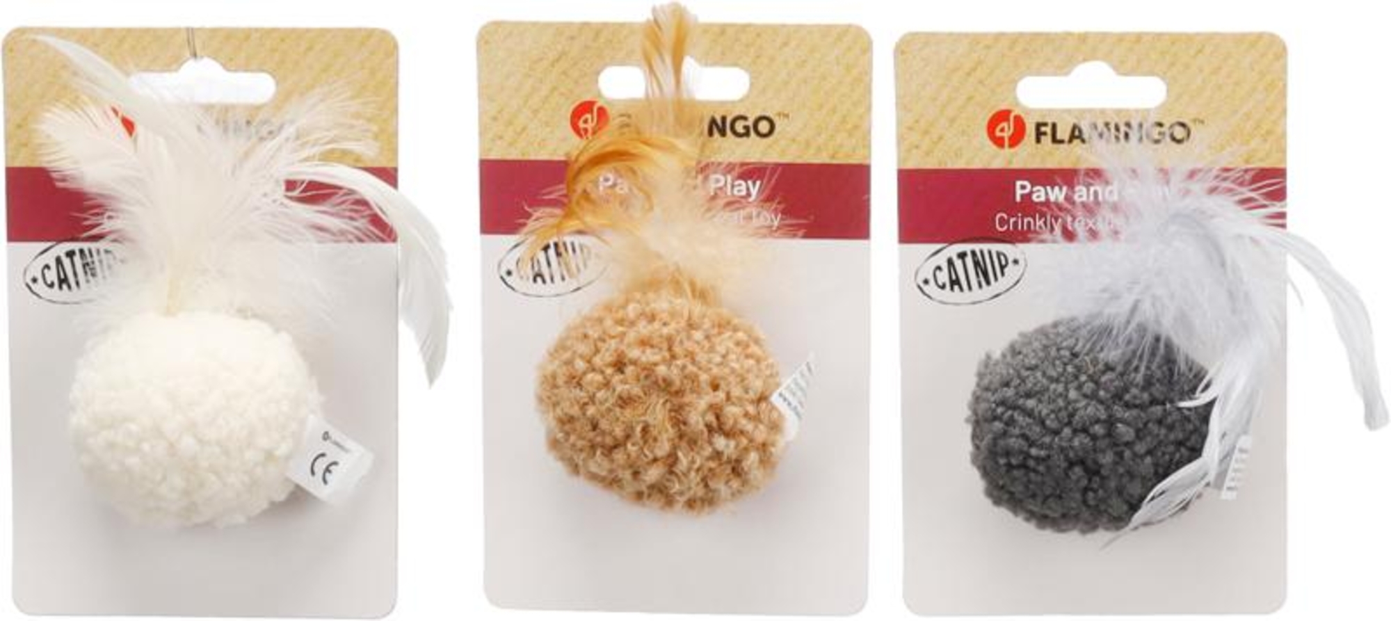 Flamingo Spielzeug Suava Ball Mehrere Farben