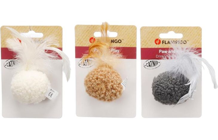 Flamingo Spielzeug Suava Ball Mehrere Farben