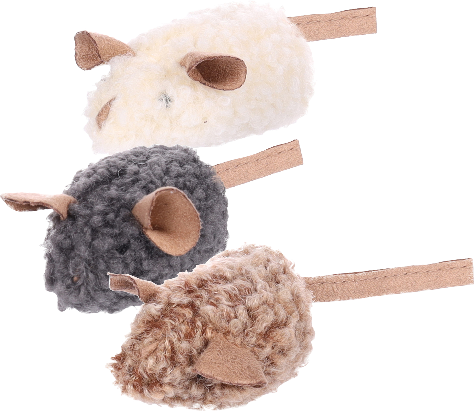 Flamingo Spielzeug Suava Maus Mehrere Farben