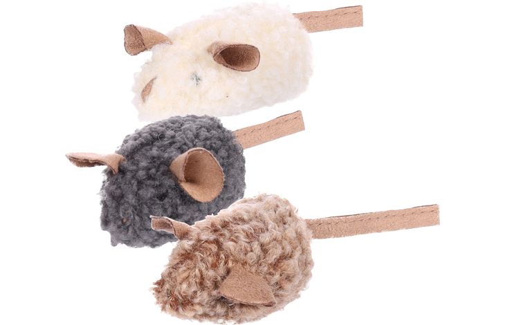 Flamingo Spielzeug Suava Maus Mehrere Farben