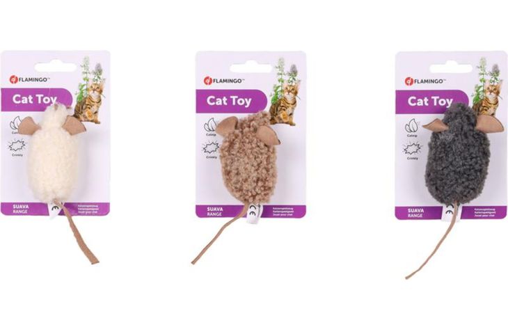 Flamingo Spielzeug Suava Maus Mehrere Farben