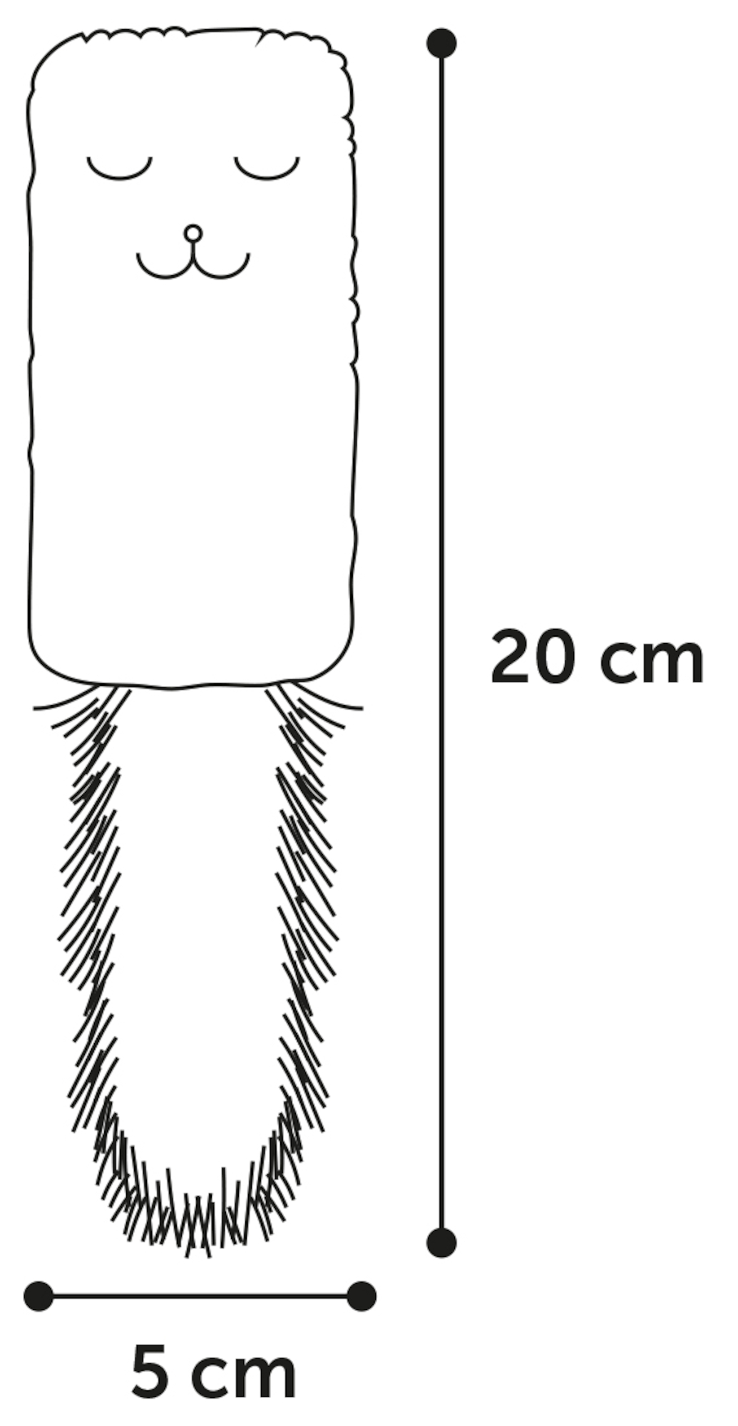 Flamingo Giocattolo Suava Cuscino Colori multipli