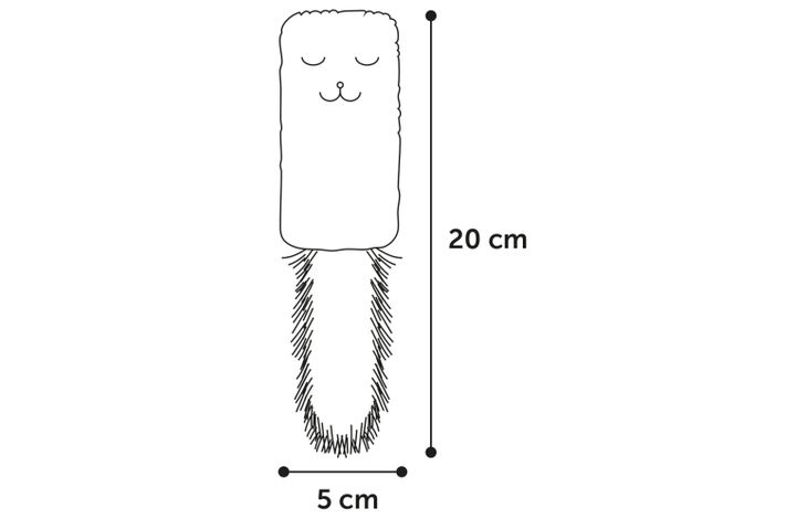 Flamingo Giocattolo Suava Cuscino Colori multipli