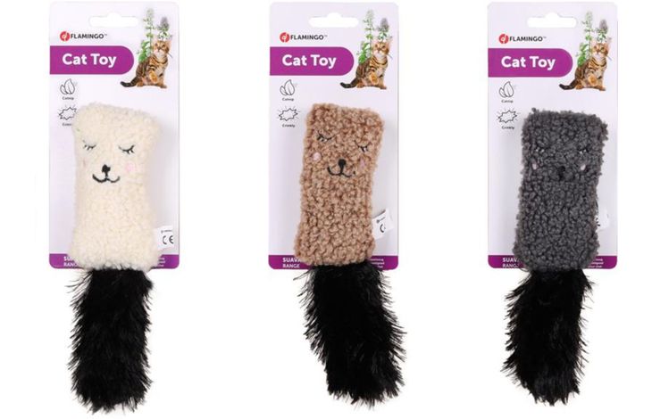 Flamingo Giocattolo Suava Cuscino Colori multipli