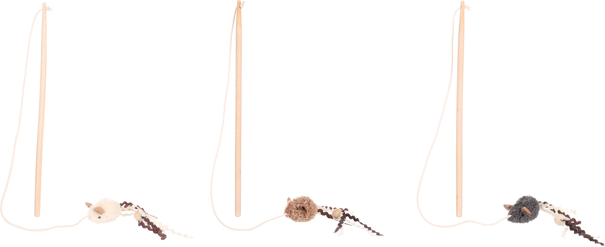 Flamingo Giocattolo Suava Canna Topolino Colori multipli