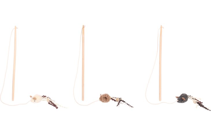 Flamingo Giocattolo Suava Canna Topolino Colori multipli