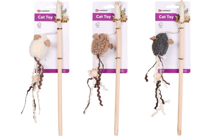 Flamingo Giocattolo Suava Canna Topolino Colori multipli